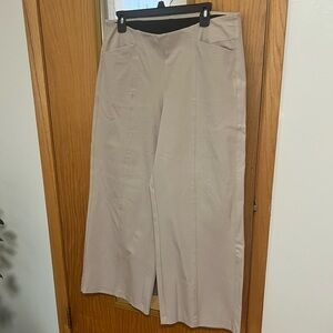 Old Navy Tan High-Rise Wide Leg Pants